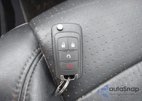 2015 Chevrolet Sonic Ltz Auto z USA, uszkodzony, nr VIN 1G1JE6SB5F4187091